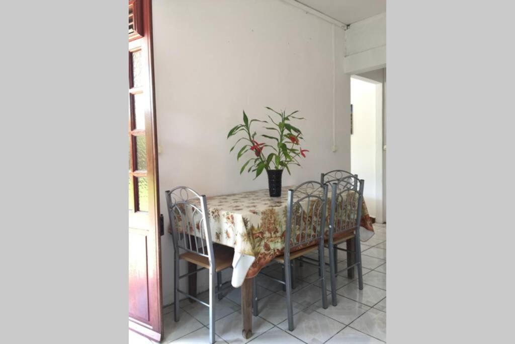 Logement En Pleine Verdure Tropicale -10 Min Plage Le Morne-Rouge Экстерьер фото